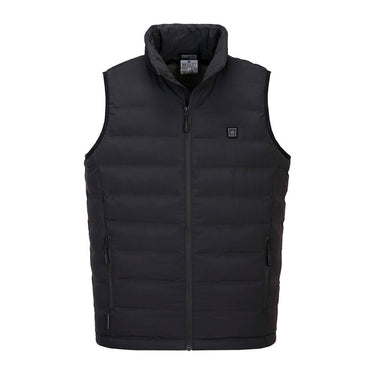 Portwest Ultrasonic Heated Tunnel Vest - Black - Kiwi Workgear